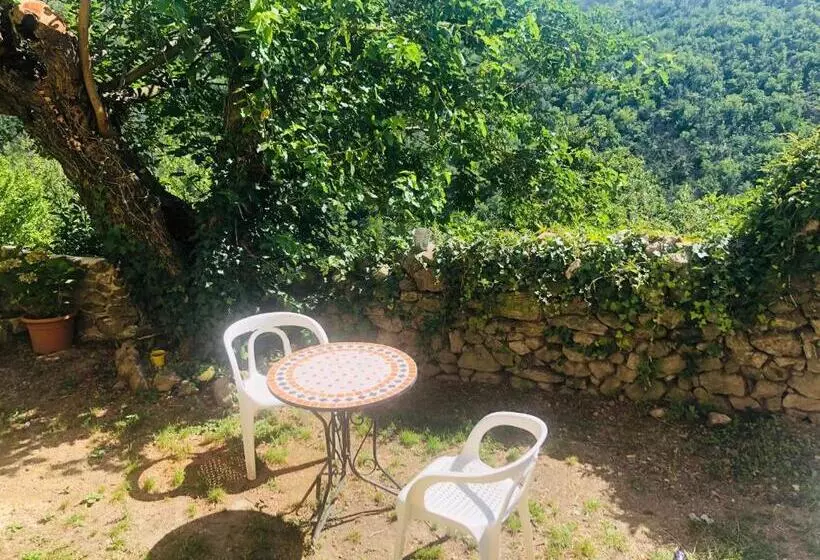 Aamiaismajoitus (B&B) Mas De Troupelas