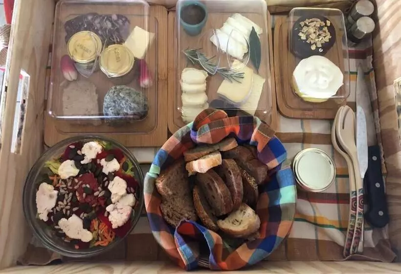 Aamiaismajoitus (B&B) Mas De Troupelas