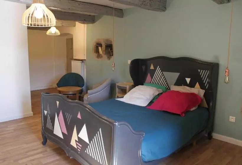 Aamiaismajoitus (B&B) Mas De Troupelas