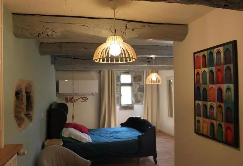 Aamiaismajoitus (B&B) Mas De Troupelas