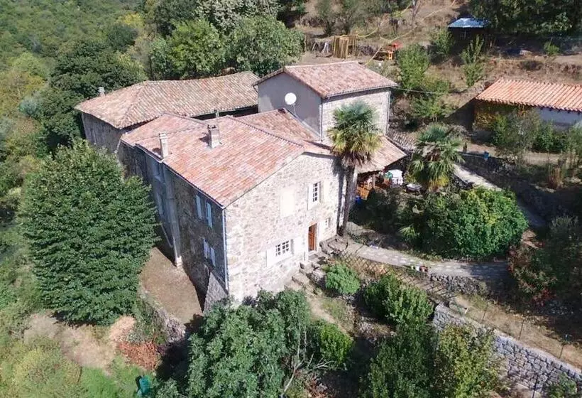 Aamiaismajoitus (B&B) Mas De Troupelas