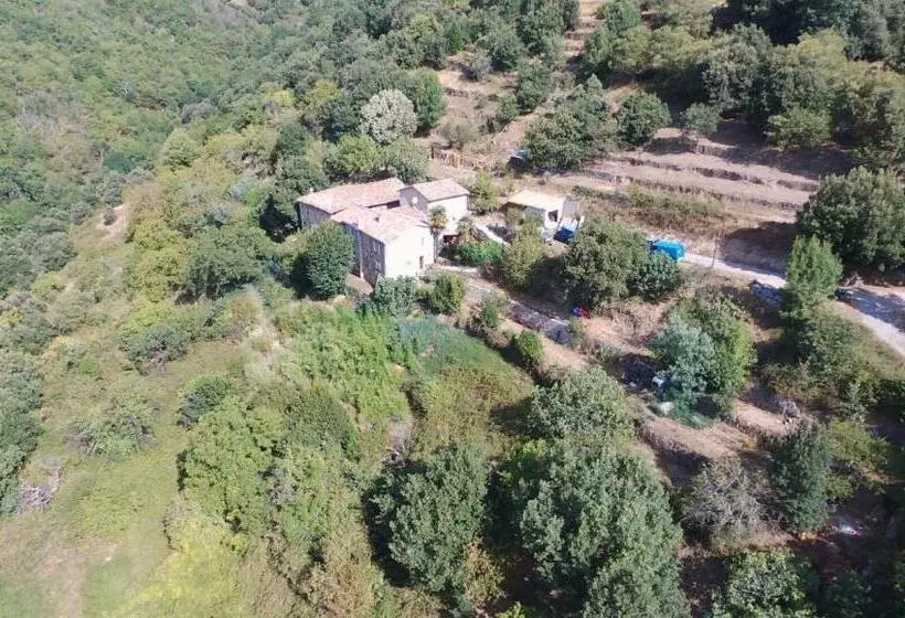 Aamiaismajoitus (B&B) Mas De Troupelas