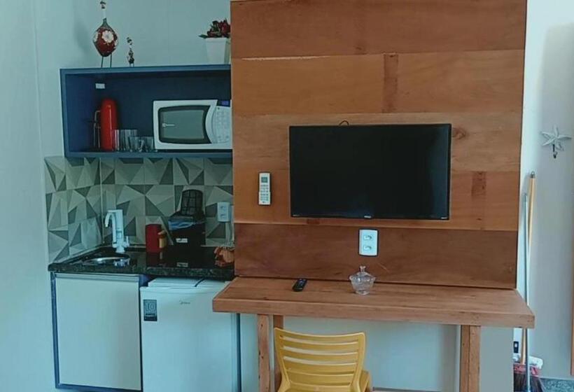 هتل کپسول Segunda Casa Seu Cantinho Na Praia Do Morro Em Guarapari Quartos Suítes 2 Até 4 Pessoas