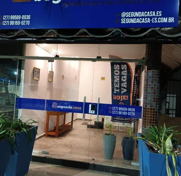 هتل کپسول Segunda Casa Seu Cantinho Na Praia Do Morro Em Guarapari Quartos Suítes 2 Até 4 Pessoas