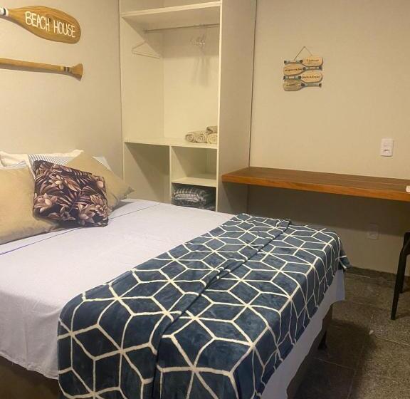 هتل کپسول Segunda Casa Seu Cantinho Na Praia Do Morro Em Guarapari Quartos Suítes 2 Até 4 Pessoas