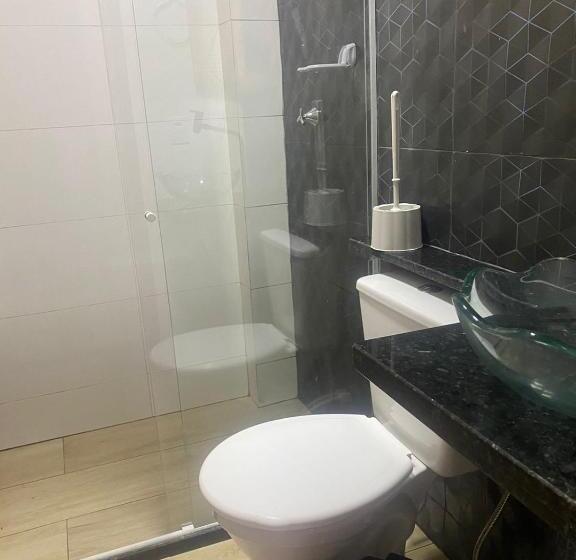 هتل کپسول Segunda Casa Seu Cantinho Na Praia Do Morro Em Guarapari Quartos Suítes 2 Até 4 Pessoas