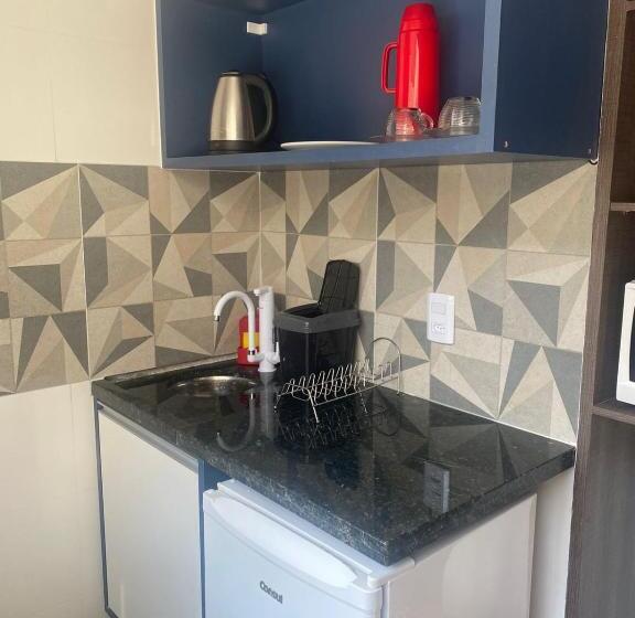 هتل کپسول Segunda Casa Seu Cantinho Na Praia Do Morro Em Guarapari Quartos Suítes 2 Até 4 Pessoas