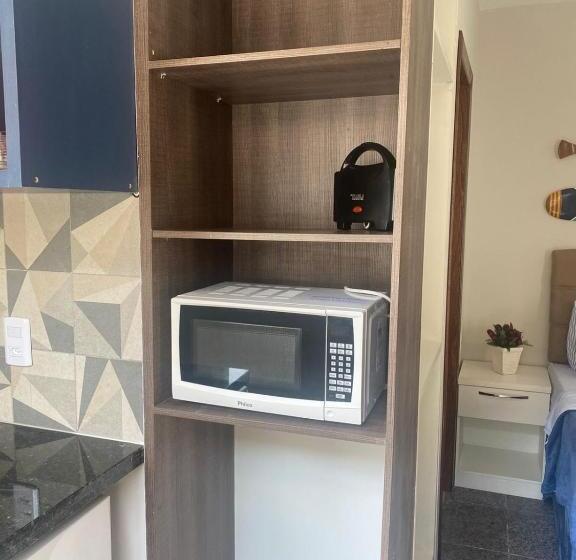 هتل کپسول Segunda Casa Seu Cantinho Na Praia Do Morro Em Guarapari Quartos Suítes 2 Até 4 Pessoas