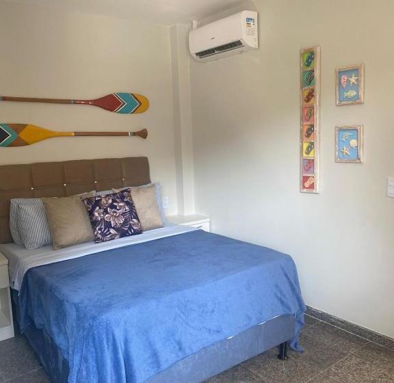 هتل کپسول Segunda Casa Seu Cantinho Na Praia Do Morro Em Guarapari Quartos Suítes 2 Até 4 Pessoas