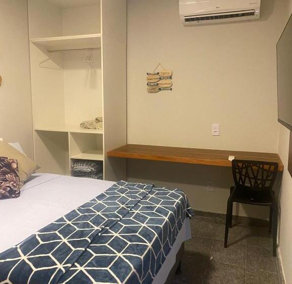 هتل کپسول Segunda Casa Seu Cantinho Na Praia Do Morro Em Guarapari Quartos Suítes 2 Até 4 Pessoas