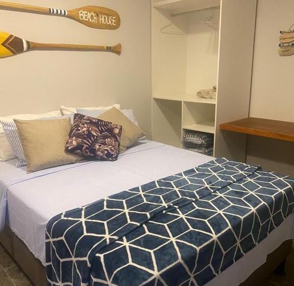 هتل کپسول Segunda Casa Seu Cantinho Na Praia Do Morro Em Guarapari Quartos Suítes 2 Até 4 Pessoas