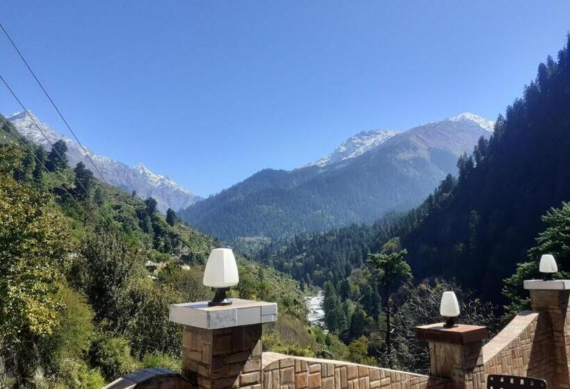 בית מלון כפרי Kheerganga Heights