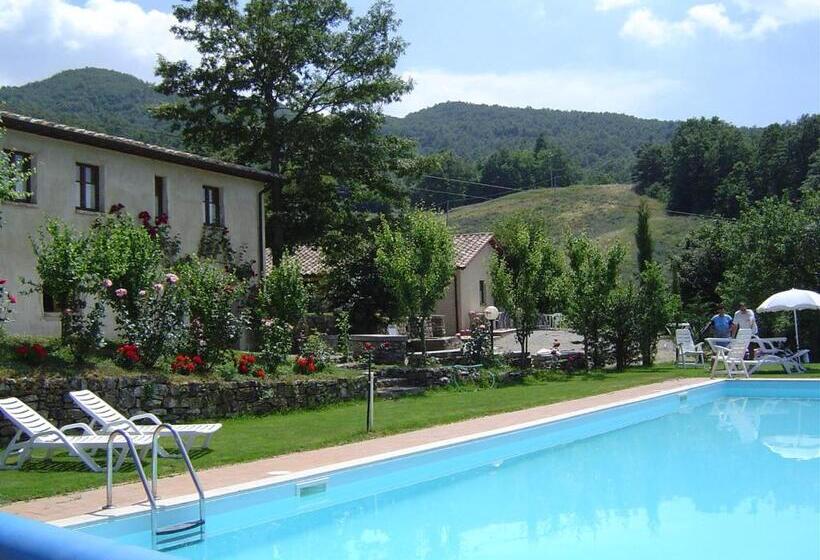 Отель Podere Le Ghiande, Granaio N°11