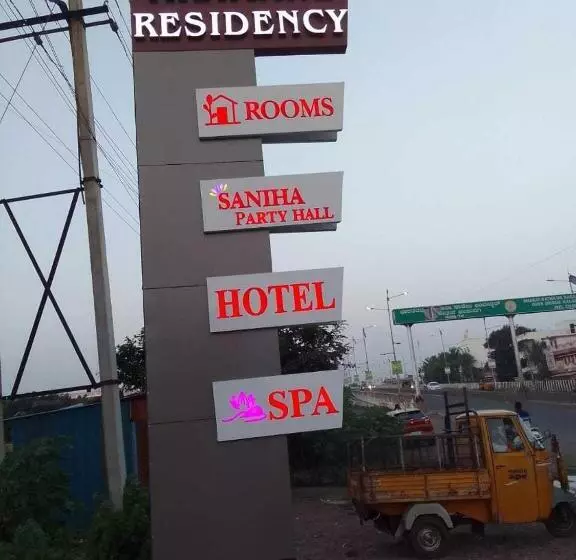 Hotelli Spot On Aramane Residency