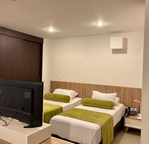 هتل Suite Estelar   A Pasos Del Aeropuerto