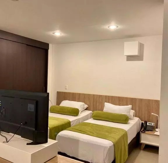 ホテル Suite Estelar   A Pasos Del Aeropuerto
