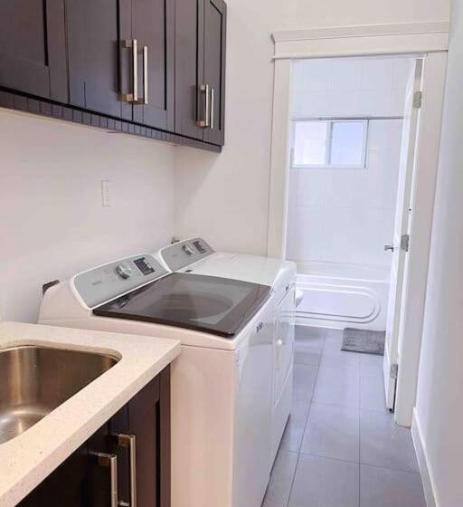 Pansiyon Si & Daniel Home Near Yvr Airport & Skytrain Separate Entry Free Parking