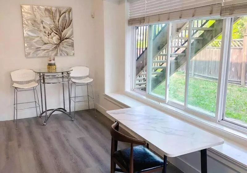 Majatalo Si & Daniel Home Near Yvr Airport & Skytrain Separate Entry Free Parking