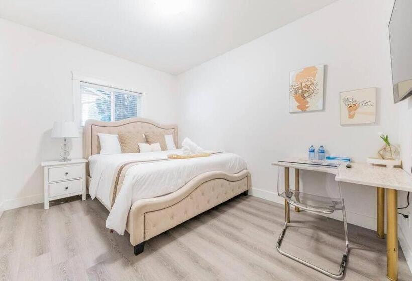 Pansiyon Si & Daniel Home Near Yvr Airport & Skytrain Separate Entry Free Parking