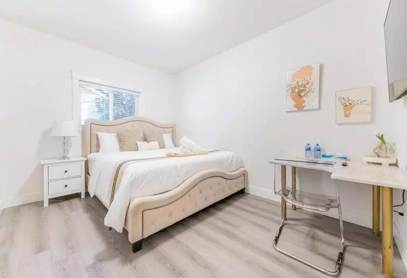 Majatalo Si & Daniel Home Near Yvr Airport & Skytrain Separate Entry Free Parking
