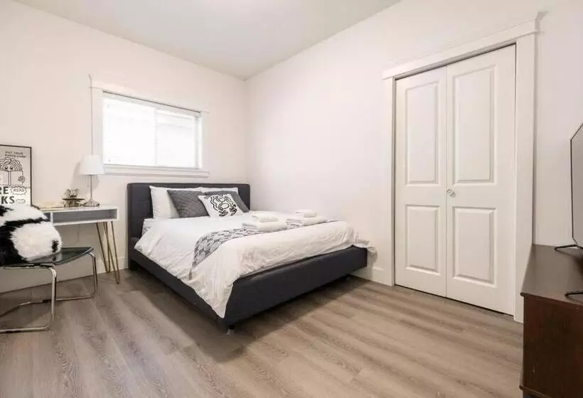 Majatalo Si & Daniel Home Near Yvr Airport & Skytrain Separate Entry Free Parking