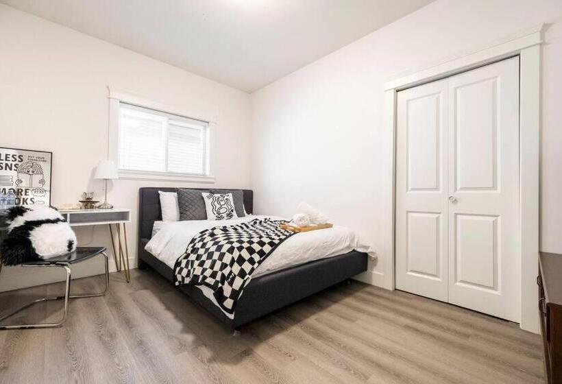 Pansiyon Si & Daniel Home Near Yvr Airport & Skytrain Separate Entry Free Parking