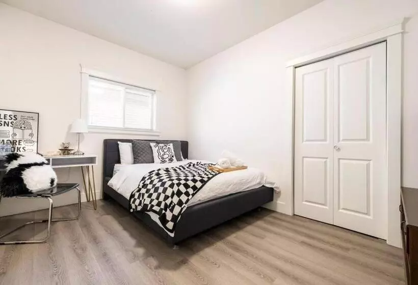 Majatalo Si & Daniel Home Near Yvr Airport & Skytrain Separate Entry Free Parking