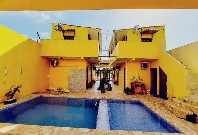 ユースホステル Estalagem Residencial Ancora De Antunes