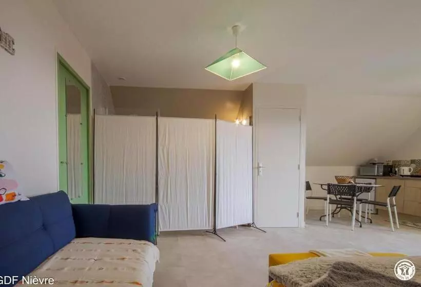 Aamiaismajoitus (B&B) Les Volets Bleus