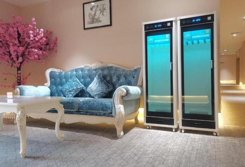 Dingwang Hotel   Guangzhou High Speed Rail South Railway Station Chencun Metro Station