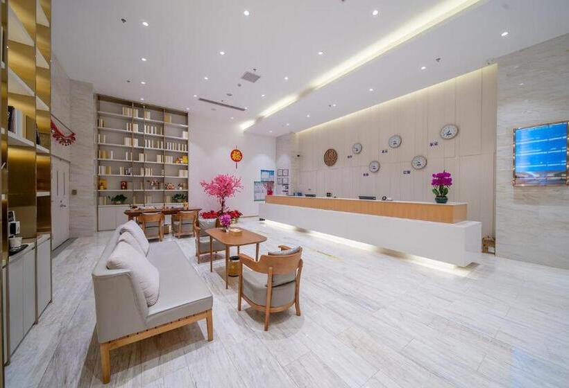 Dingwang Hotel   Guangzhou High Speed Rail South Railway Station Chencun Metro Station