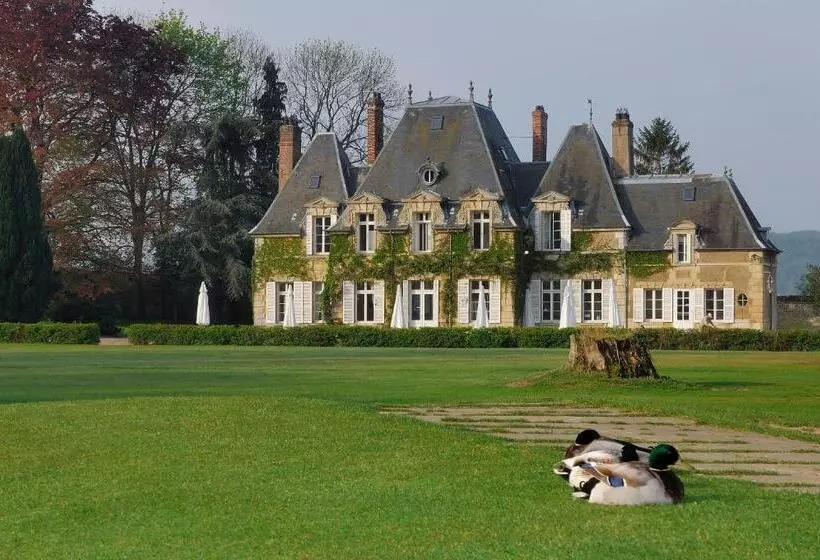 Hotelli Golf De Rebetz  Domaine De Rebetz