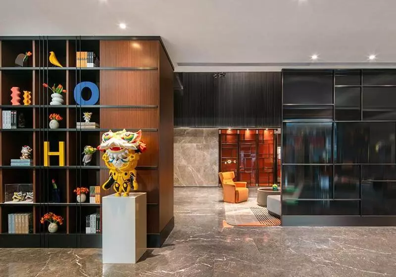 Hotelli Hampton By Hilton Foshan Dali