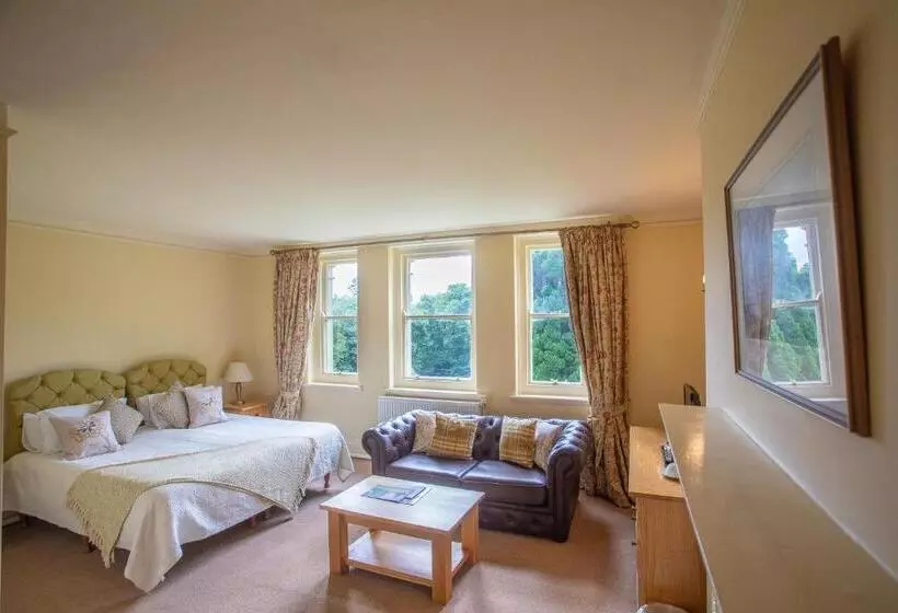 Hotelli Holne Park House At River Dart Country Park