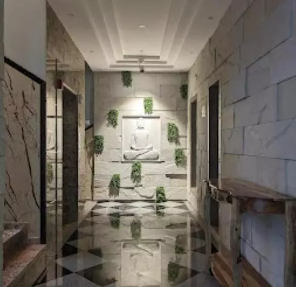ホテル Saffron Inn, Bhiwara