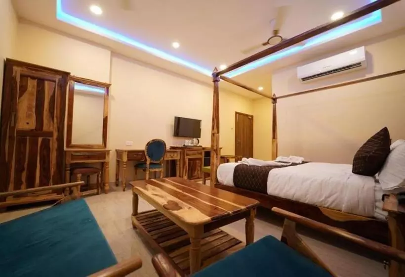 ホテル Saffron Inn, Bhiwara