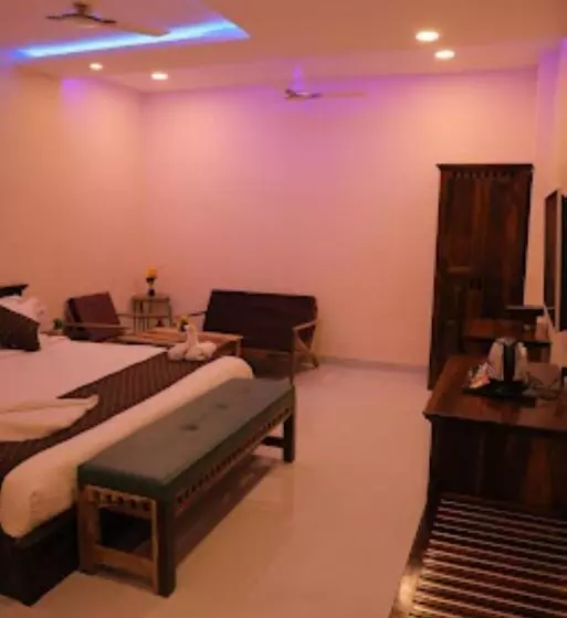 ホテル Saffron Inn, Bhiwara