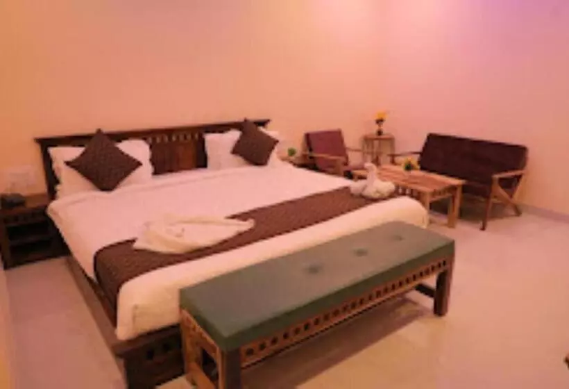 ホテル Saffron Inn, Bhiwara