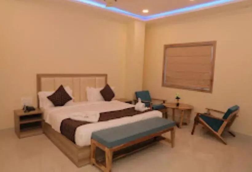 ホテル Saffron Inn, Bhiwara