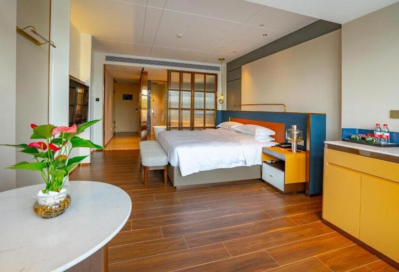 Mehood Elegant Hotel Guangzhou Baiyun Airport Huadu Cultural Tourism City