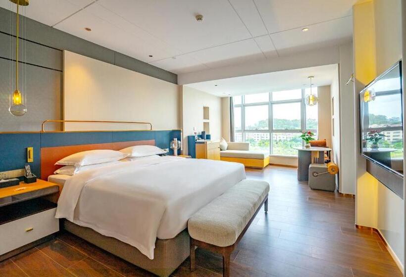 Mehood Elegant Hotel Guangzhou Baiyun Airport Huadu Cultural Tourism City