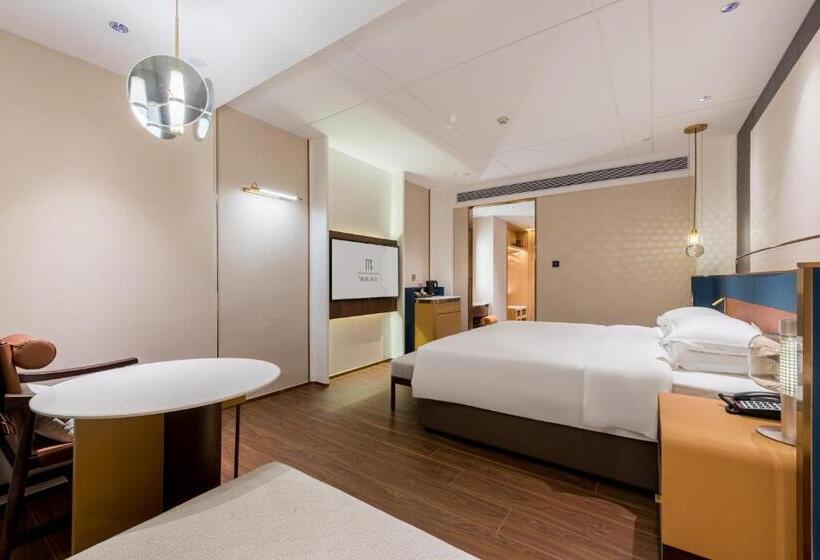 Mehood Elegant Hotel Guangzhou Baiyun Airport Huadu Cultural Tourism City