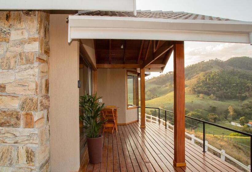 Пансион Chalé Pedra Madeira