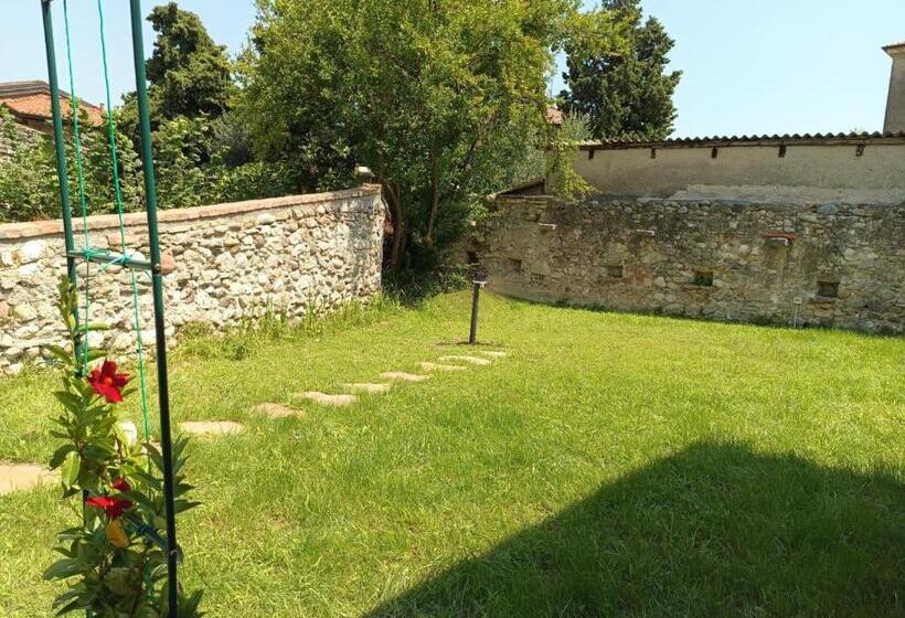 ペンション La Volpe Rossa Rooms And Apartments