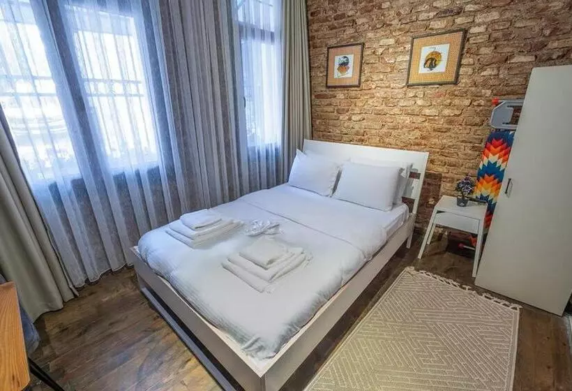 ユースホステル Cozy Studio 2 Minutes From Galataport
