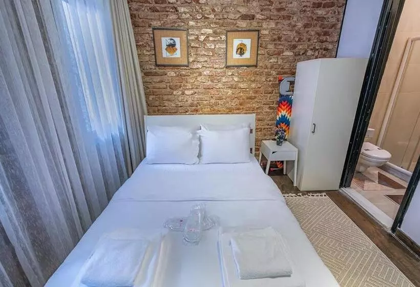 ユースホステル Cozy Studio 2 Minutes From Galataport