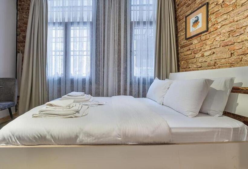 Albergue Cozy Studio 2 Minutes From Galataport