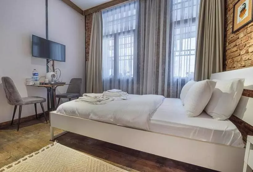 ユースホステル Cozy Studio 2 Minutes From Galataport