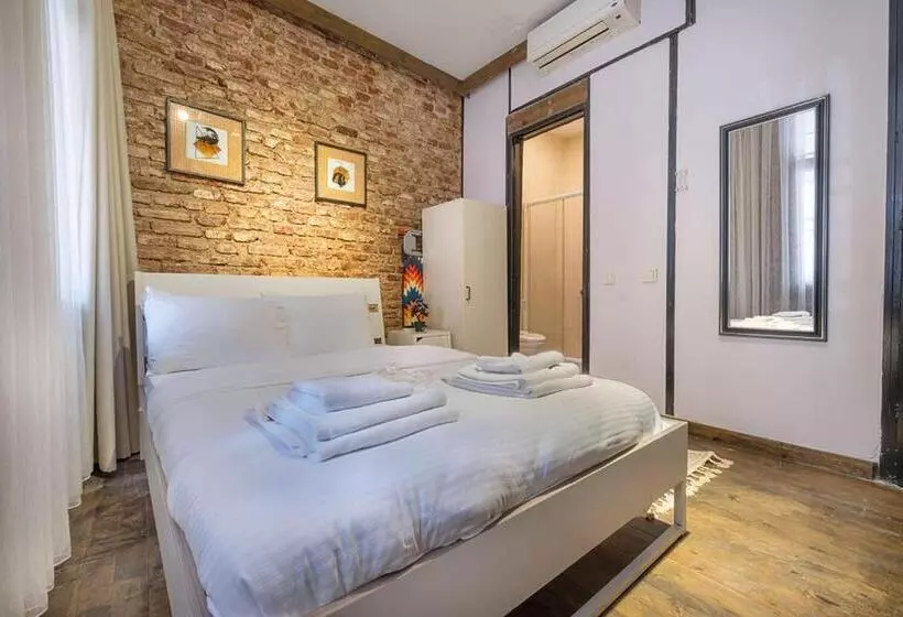 ユースホステル Cozy Studio 2 Minutes From Galataport