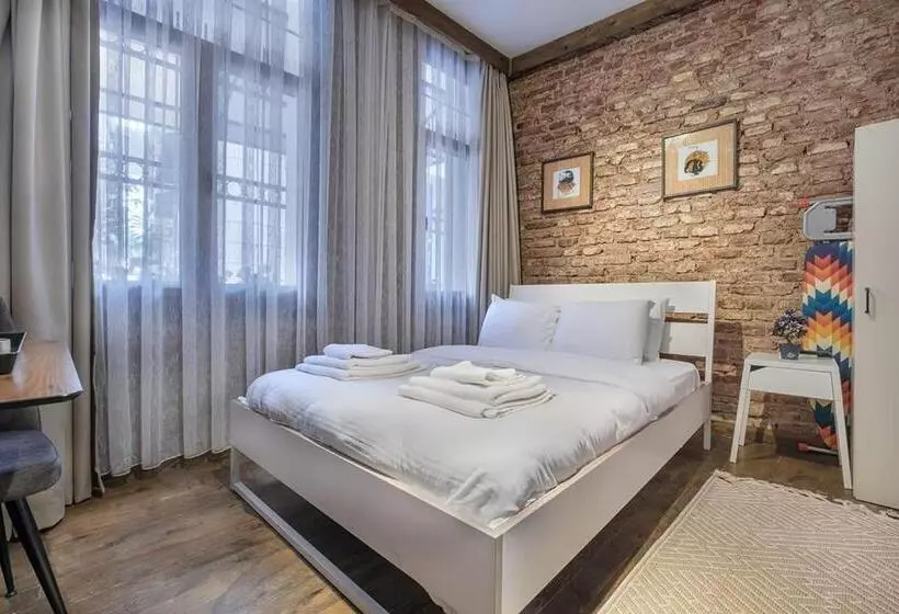ユースホステル Cozy Studio 2 Minutes From Galataport